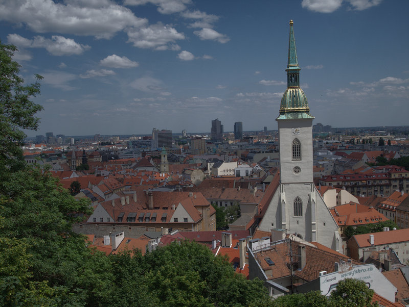 Bratislava, St
      Martin's
